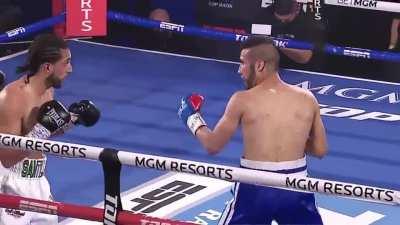 Knockout from the Top Rank card this weekend