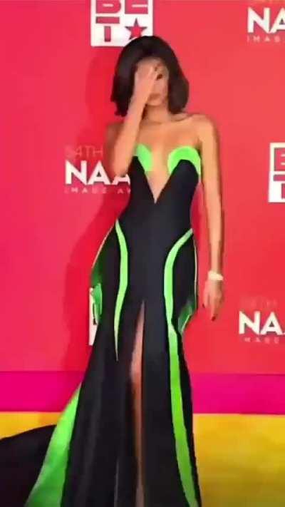 She’s too damn hot!
