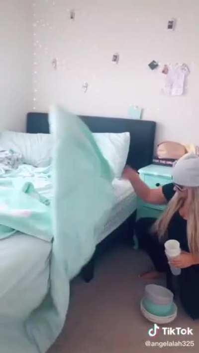 Returning the favor.