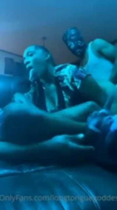 Longtonguegoddess fuck n suck