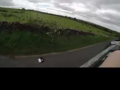 most British car crash