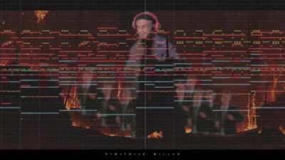 Totally nothing you've heard before.... No it doesn't remind you of anything... No that looming figure in the background is not who you think it is......