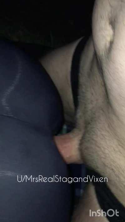 I love being full and having another guy fuck me