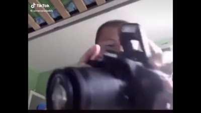 When you’ve been trying to get a picture of the ghost for 10 minutes and it shows up just enough for a perfect picture