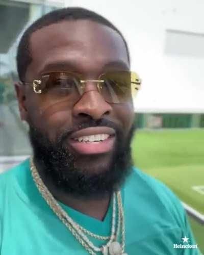 Message from Terron Armstead