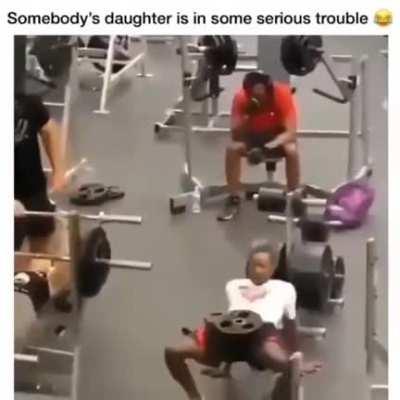 Gotta work that stroke game somehow