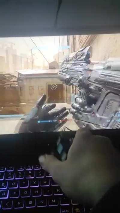 My first macro keyboard with build in gyroscope - thank you guys for your help!