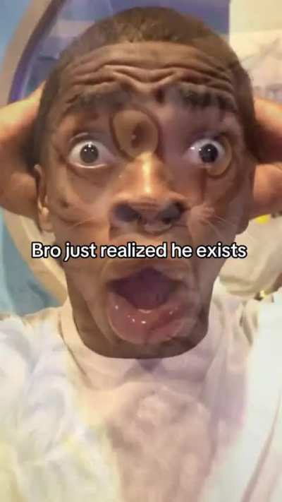 Agora tudo faz sentido na cabeça dele