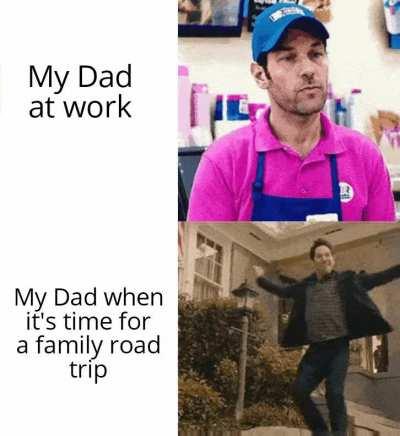 He loves spending time with us