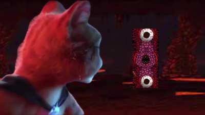 When you accidentally killed a voodoo demon over lava (improved version)