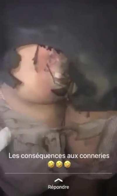 У него была какая-то тактика