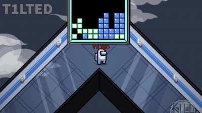 Among Us Sounds, But It's Tetris