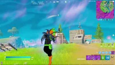 Never taking rocket launcher after this happening to my poor enemy. xD