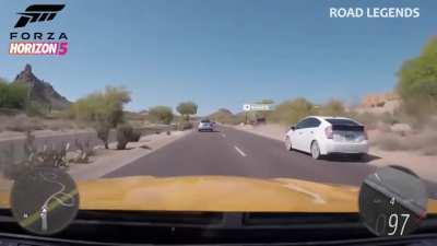 Casual horizon overworld experience