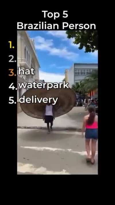 The best Brazilian people in the world