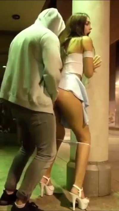 a big surprice on the street