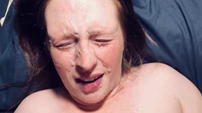 ~ 10 Spurts in her face 