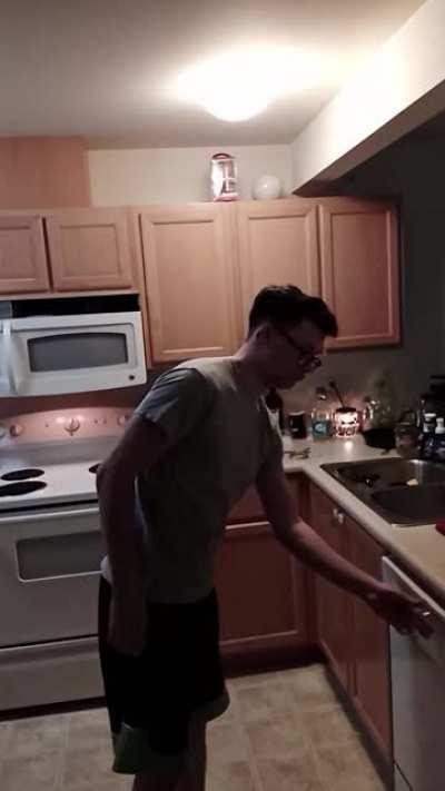 How Caustic Gas Feels