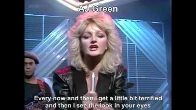 Forever's gonna start tonight