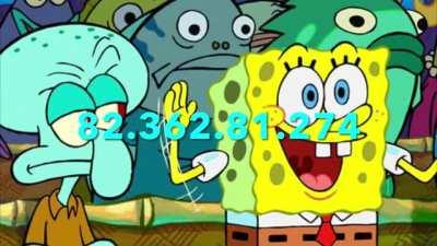 Spongebob and squidward 😚🥳🤠