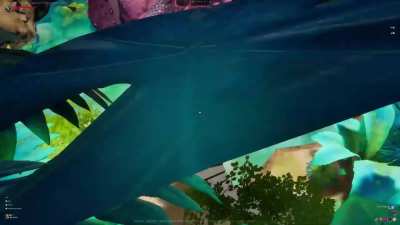 My small build, sharing the den with my Klombo friend.