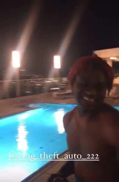 Can’t believe this man rlly 30 tho wth hardest uncle out lmaooo