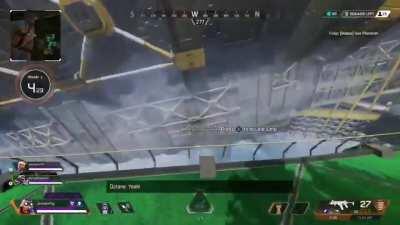 Earlier today i posted a vid of me punching my friend of the map, here is his POV.