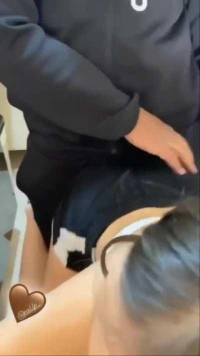 She loves twerking on dicks 🥵