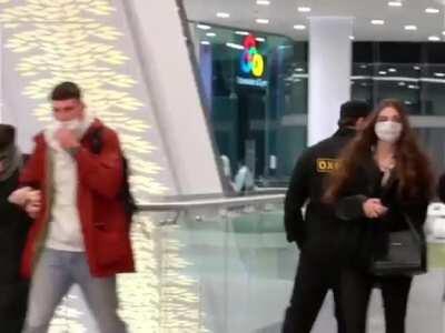 Prank to make people wear mask