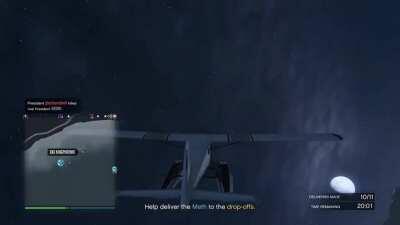 Someone tried to destroy my friends cargo, so i sacrificed myself to save it.