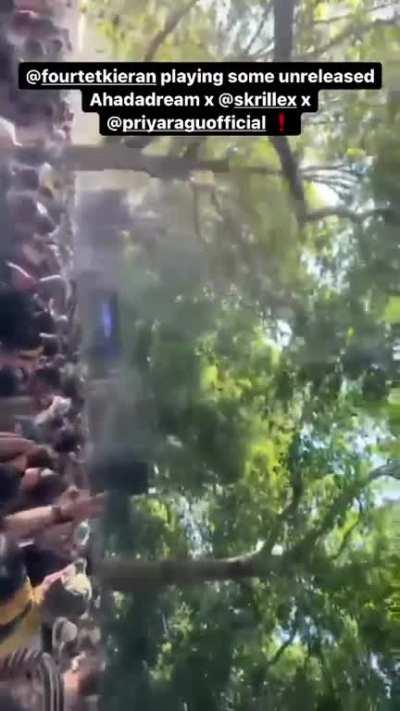 Ahadadream X Skrillex X Priya Ragu 👀