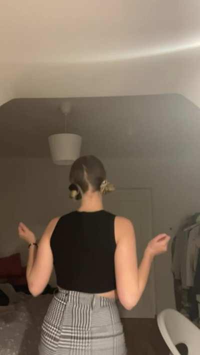 What would you do with me if we were alone at home right now?