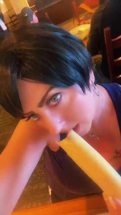 Maam, this is an olive garden