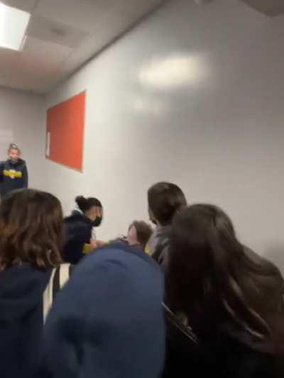 Guy Gets Sucker Punched By A Girl