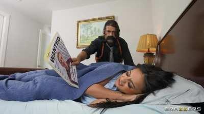 Lawman dad doesn't know that the man he is looking for, is right under his nose!