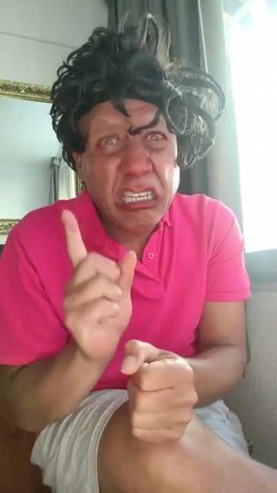 Who let the skinwalker out of the mental asylum