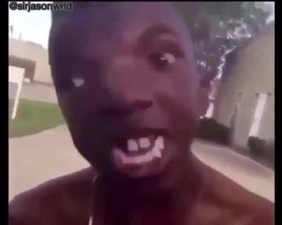 Why bro look like a whole shark