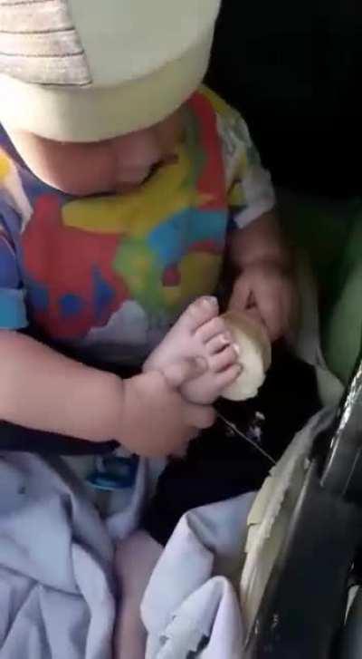 To eat like a normal human being