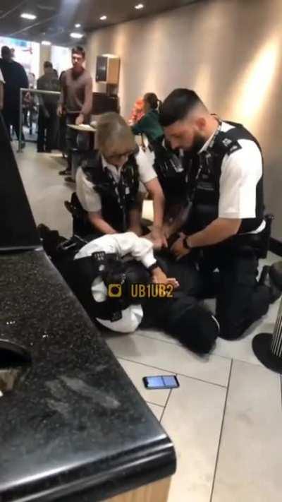 Collateral damage 😂