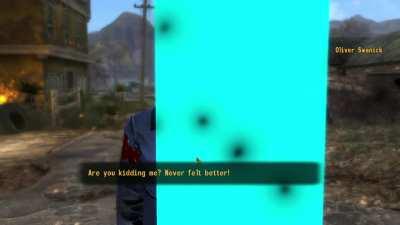 Are you feeling all right, Oliver?