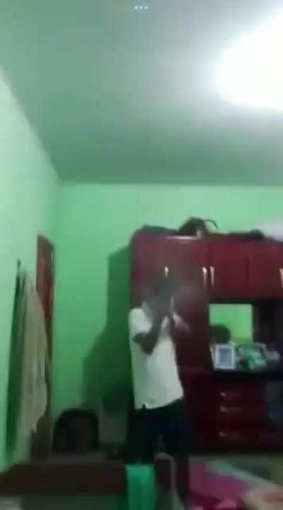 i hope dad does not find out