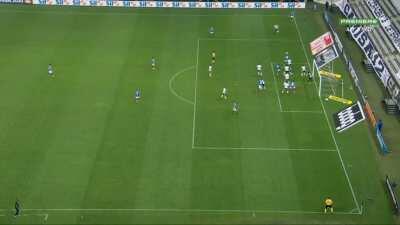 Corinthians 3-[2] Bahia - Saldanha - 43' 2º Tempo