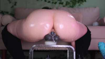 Making a huge creamy mess on Flint is so fun