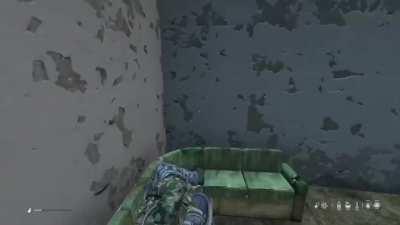 Can a sick man get some sleep? God damn neighbors