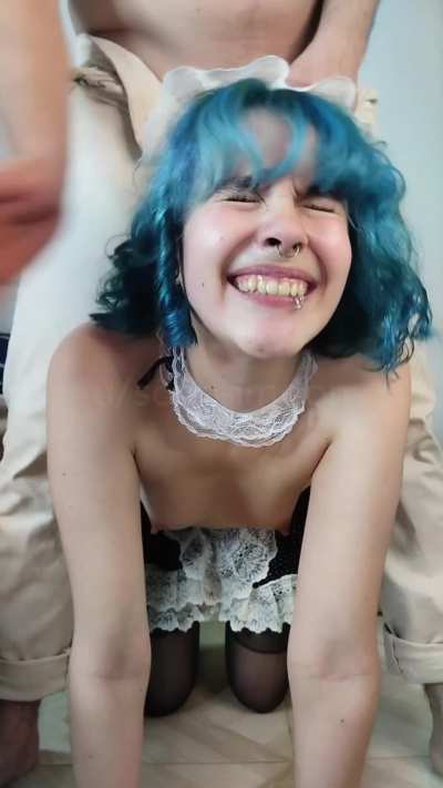 Time to have fun with your slutty maid