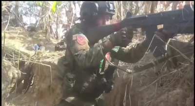 (Music from Source) ABSDF (All Burma Students' Democratic Front) compilation of attacks against the Myanmar junta (presumably throughout 2025)