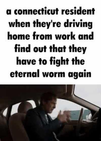 I'm tired of this stupid worm I can't take this anymore