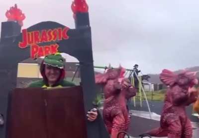 Jurassic Park, the actual park, but offbrand 😂