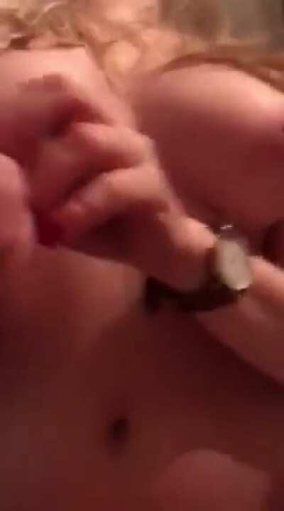 How do you like this view? I can ride all night if you are nice (or have a big dick) (FM)