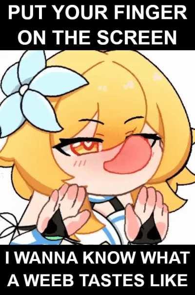 Nothing weird I promise